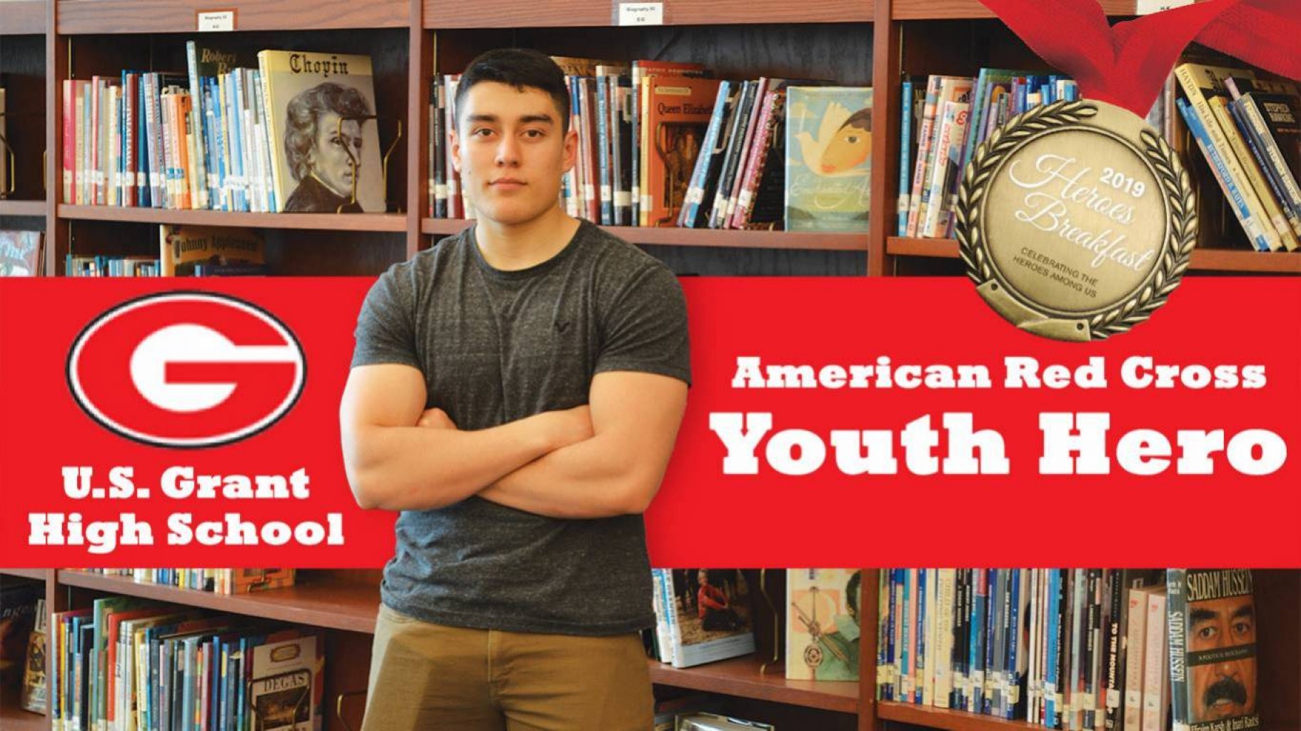 American Red Cross Youth Hero