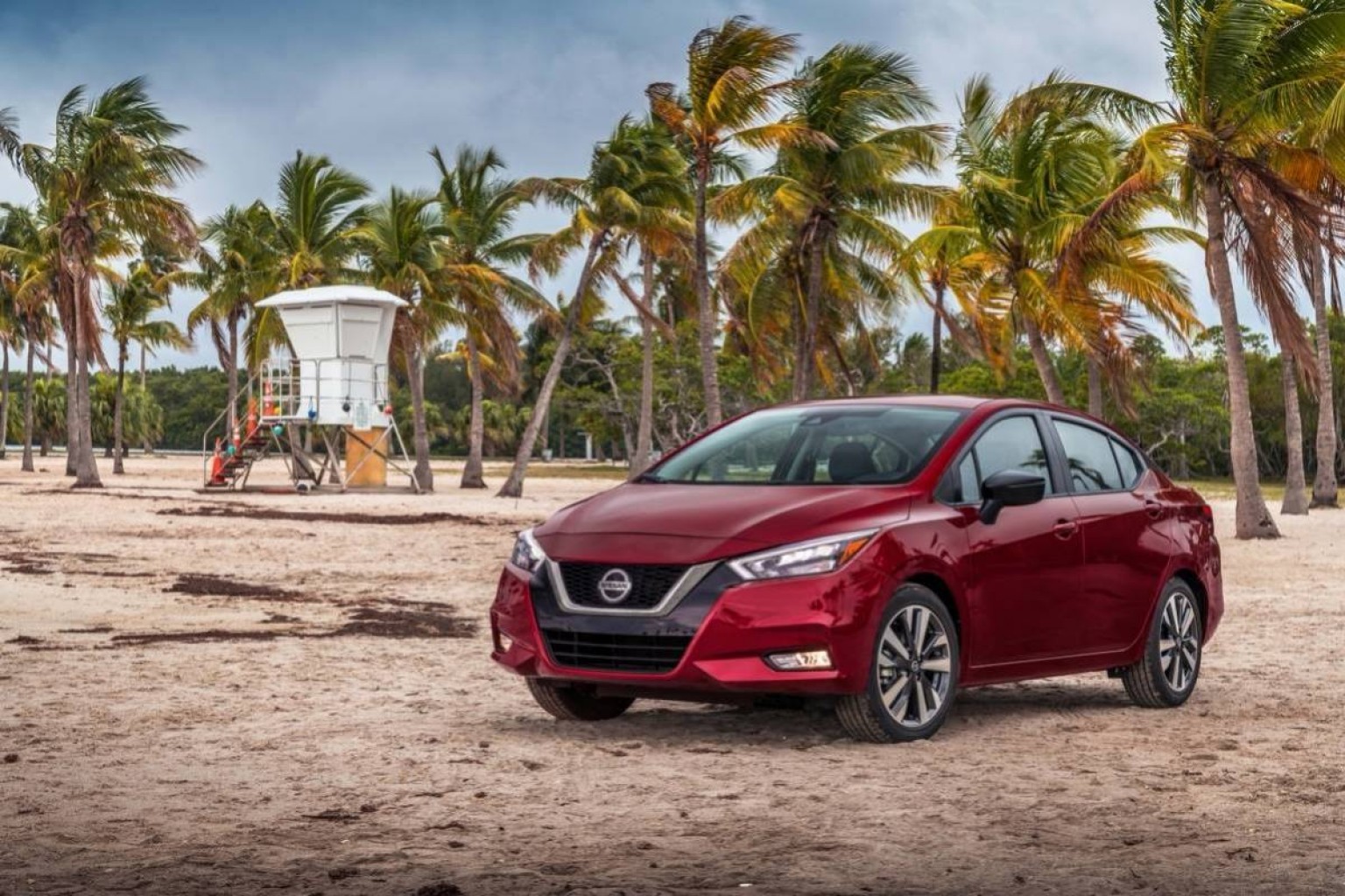 A toda música  Nissan presentó el Versa del 2020