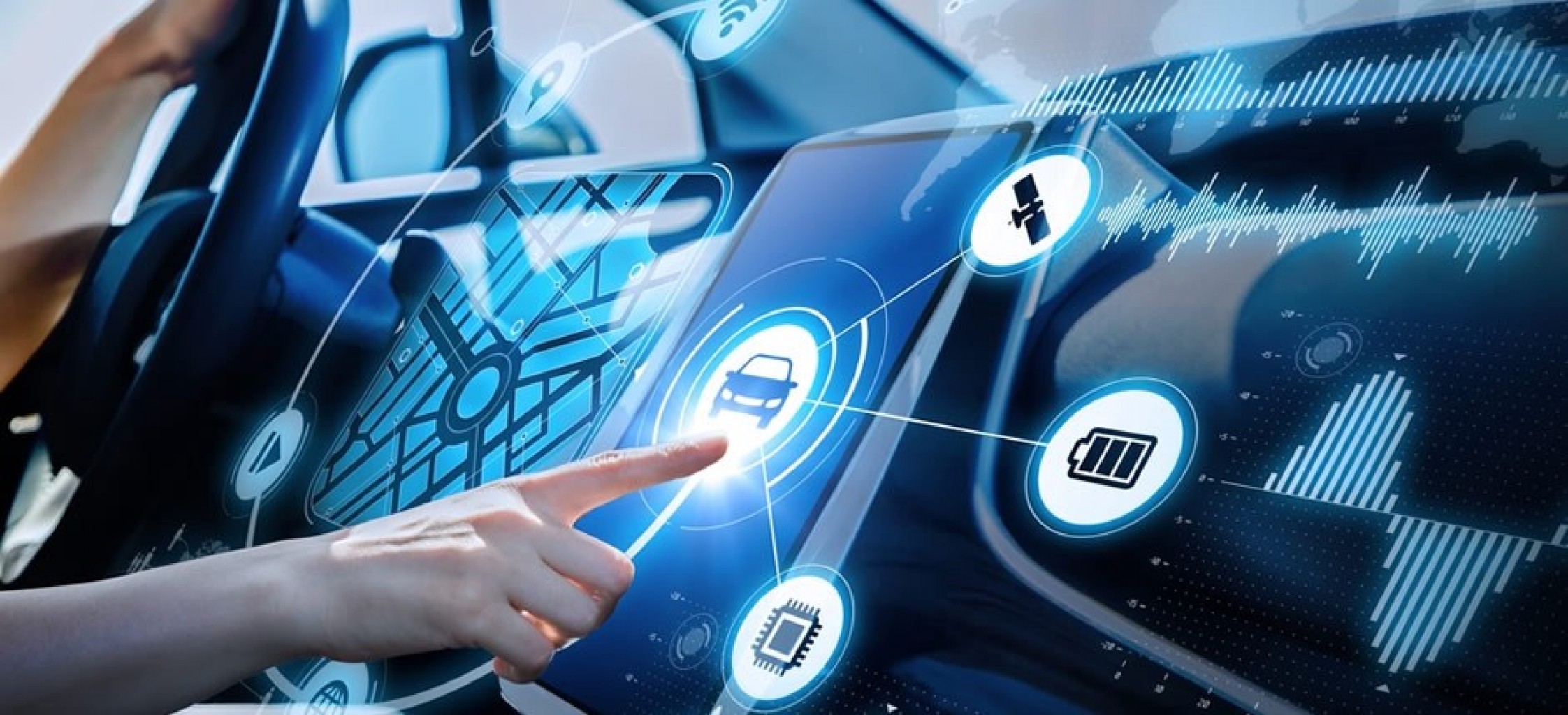 Cuáles son las tecnologías que llegarán con los vehículos nuevos 