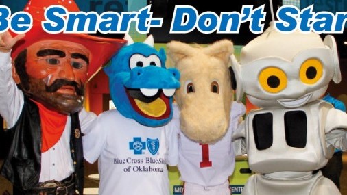 “Be Smart-  Don’t Start”