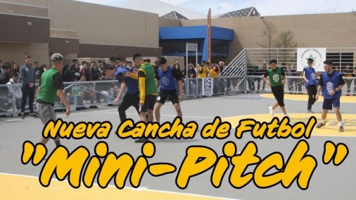 Nueva Cancha de Futbol 