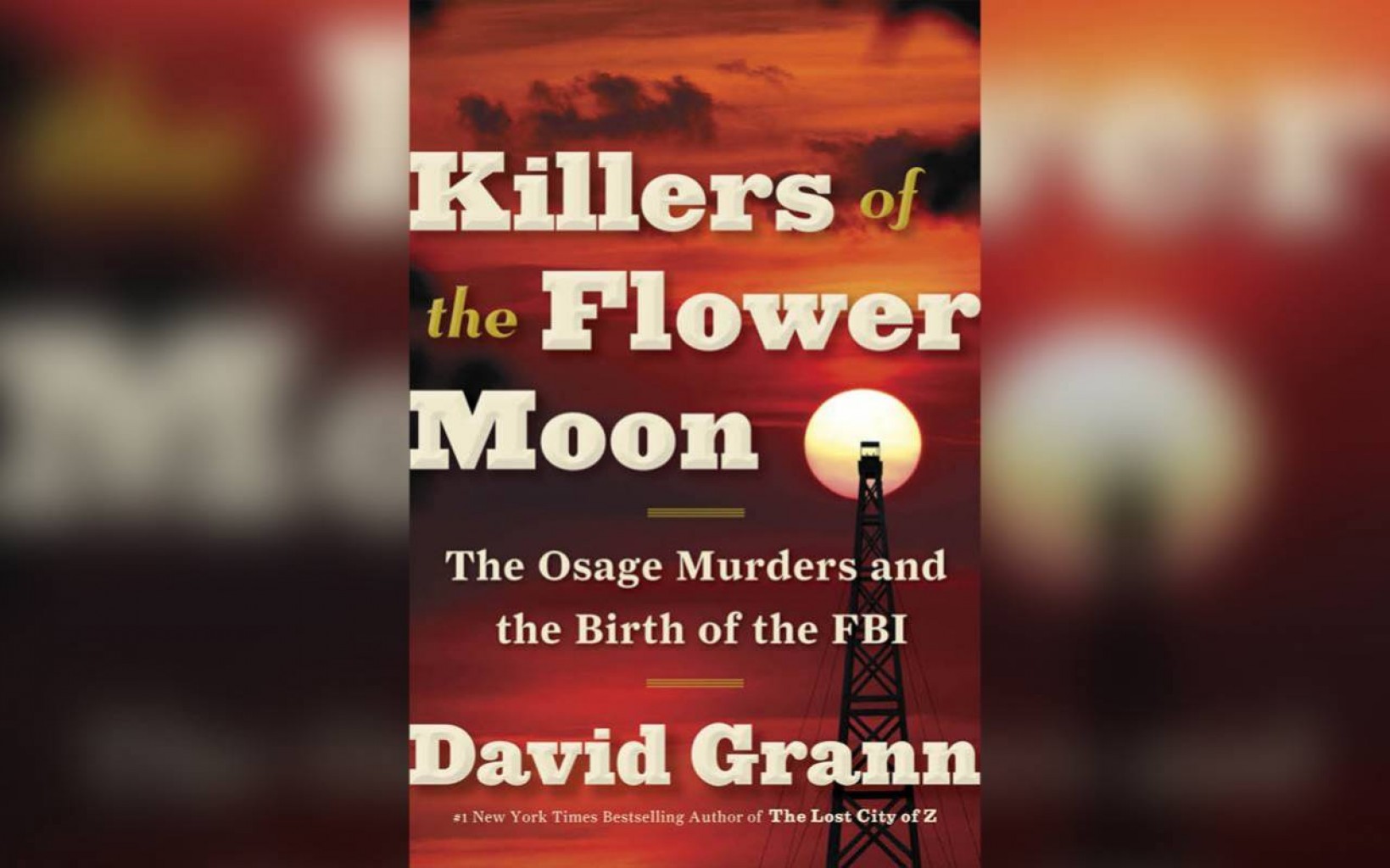 “Killers of the Flower Moon”