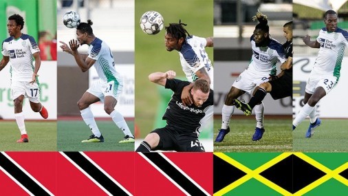 FIVE ENERGY FC PLAYERS SELECTED TO PROVISIONAL GOLD CUP ROSTERS