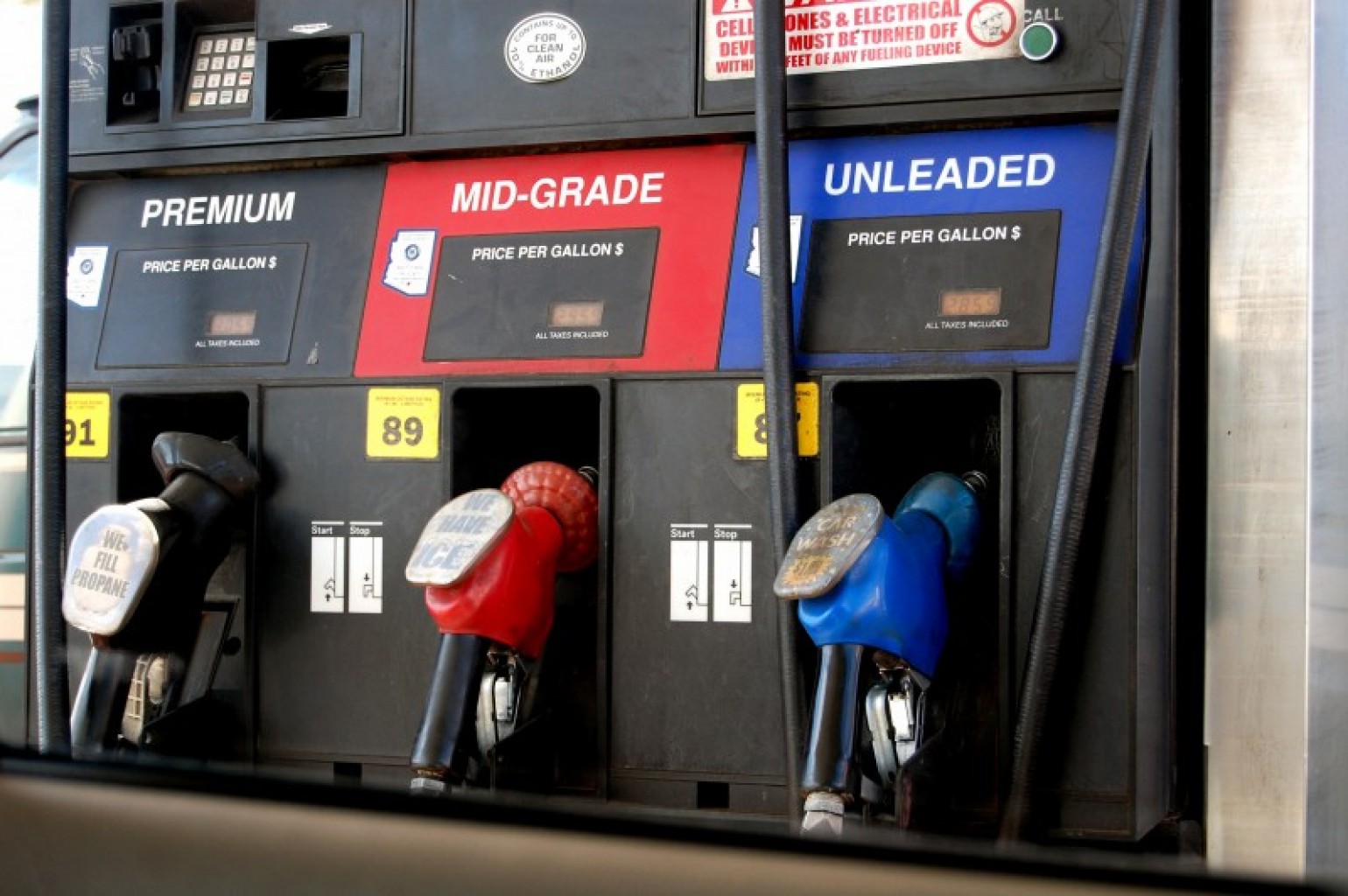 Cuáles son los Estados con los  más altos y más bajos  precios de la gasolina 