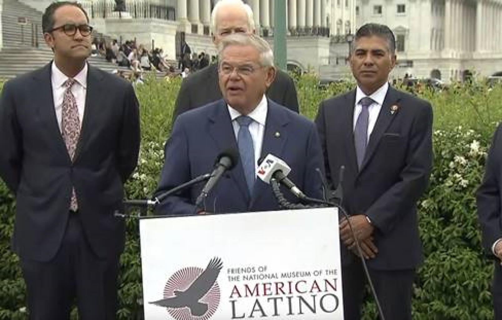 Menéndez y Colegas Presentan Proyecto de Ley para crear  Museo Nacional de Hispanoamericanos