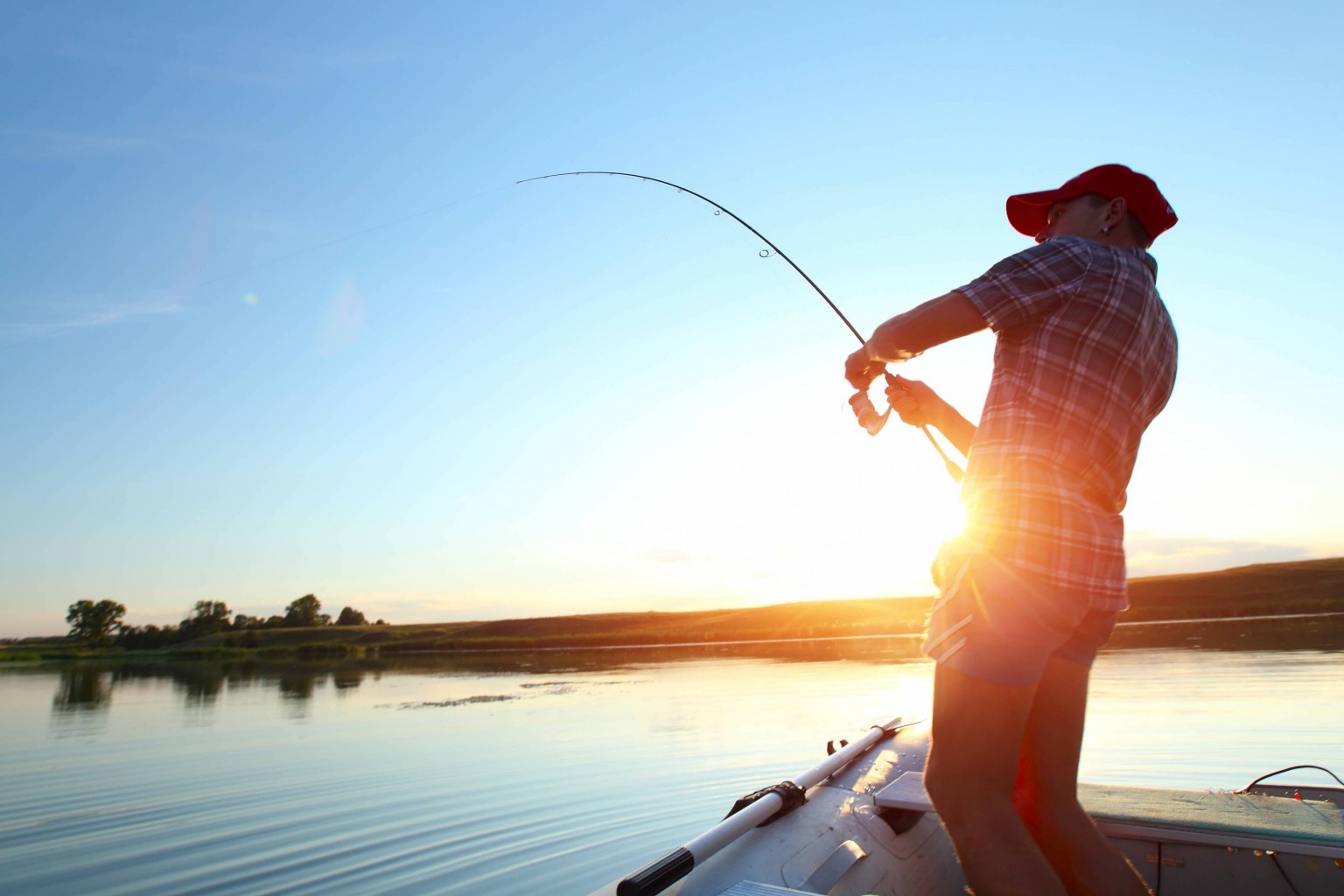 Celebrate National Boating and Fishing Week with free fishing days in Oklahoma City