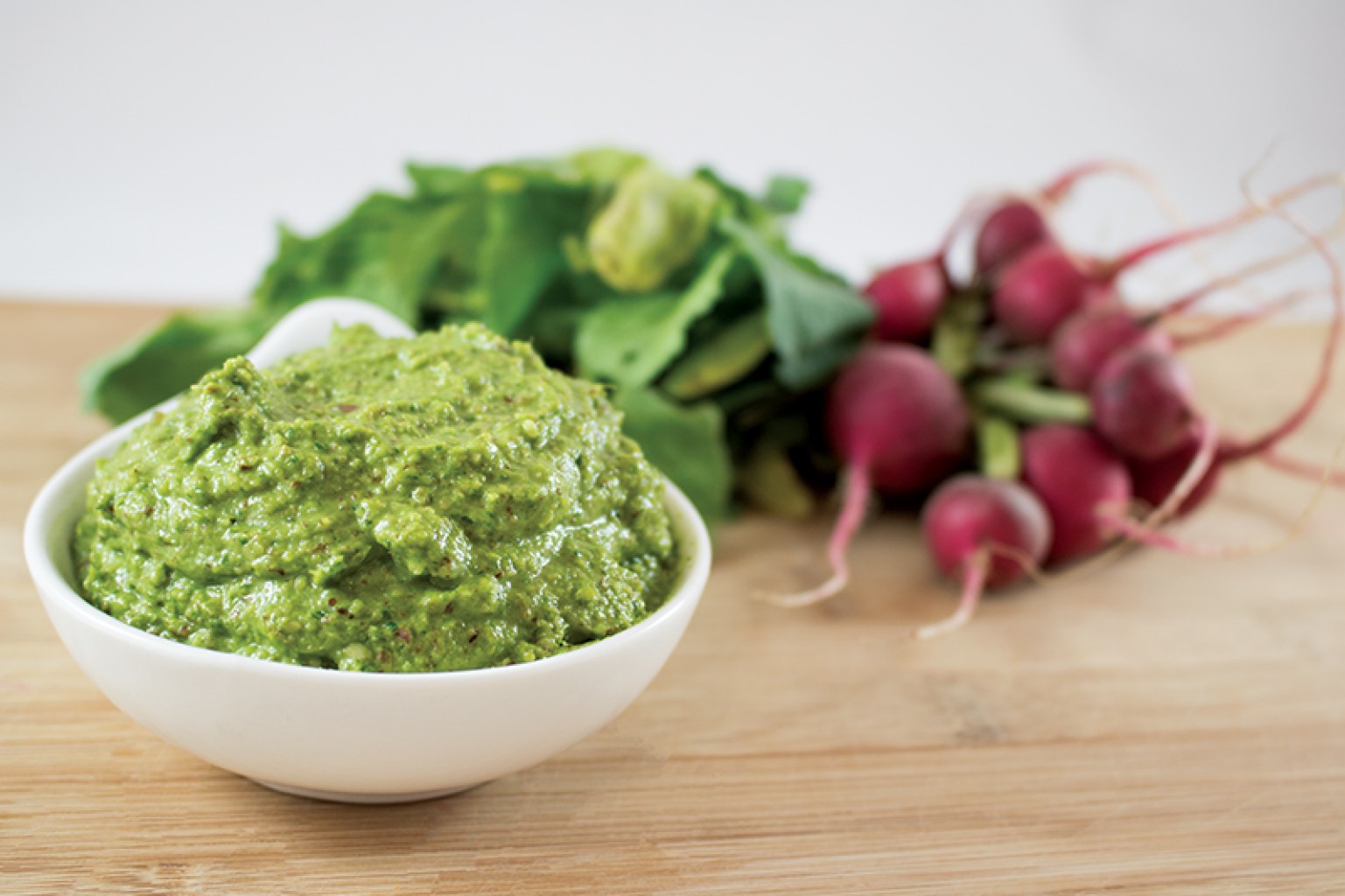 Pesto de Rábano y Ajo