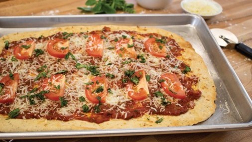 Pizza Margherita Casera