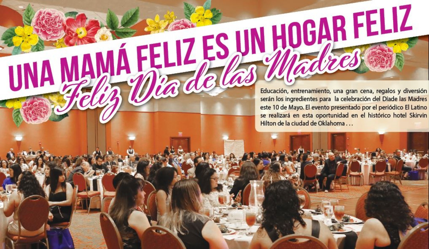 Una Mamá Feliz es un Hogar Feliz