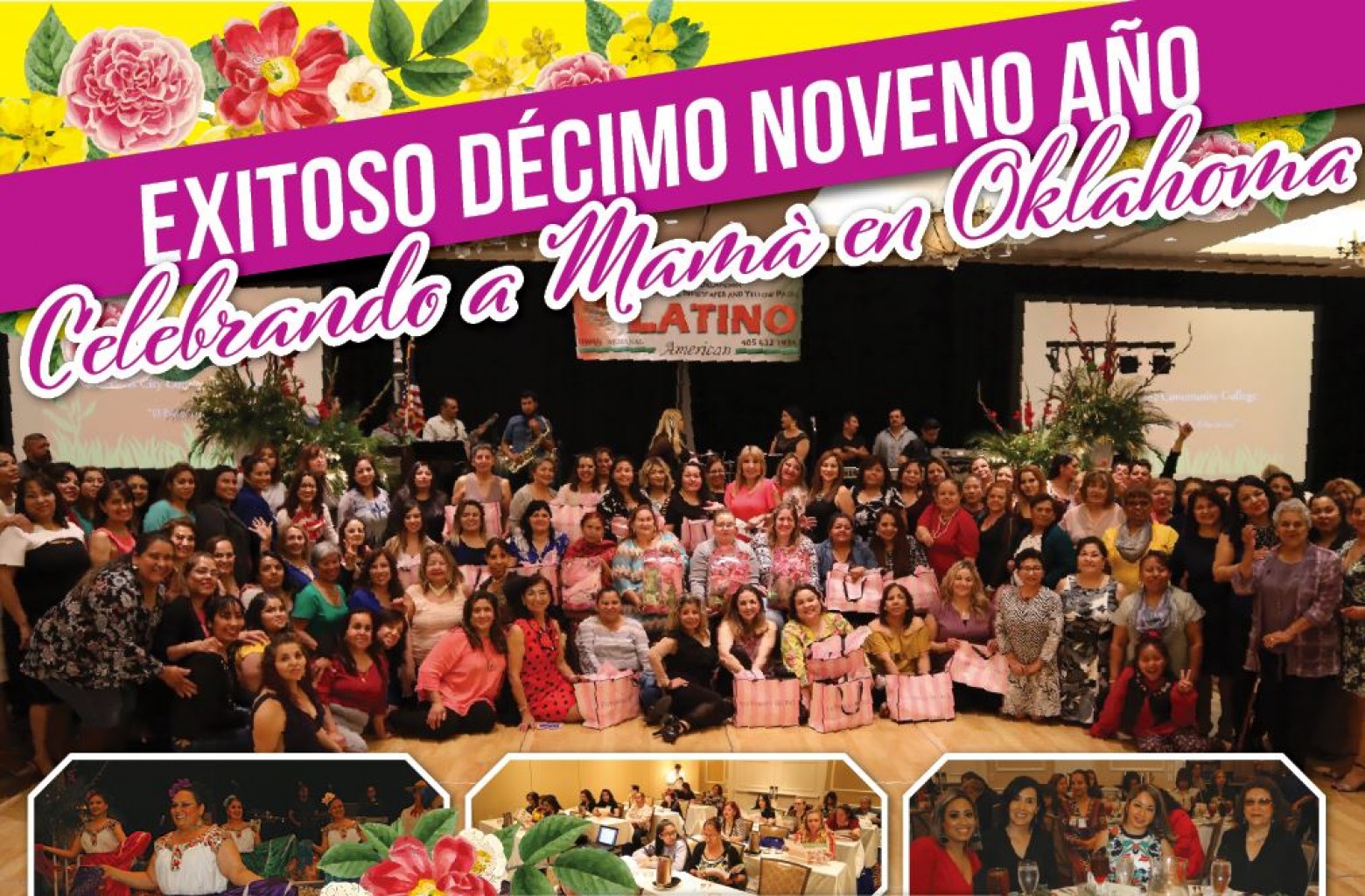 Exitoso Décimo Noveno Año Celebrando a Mamá en Oklahoma