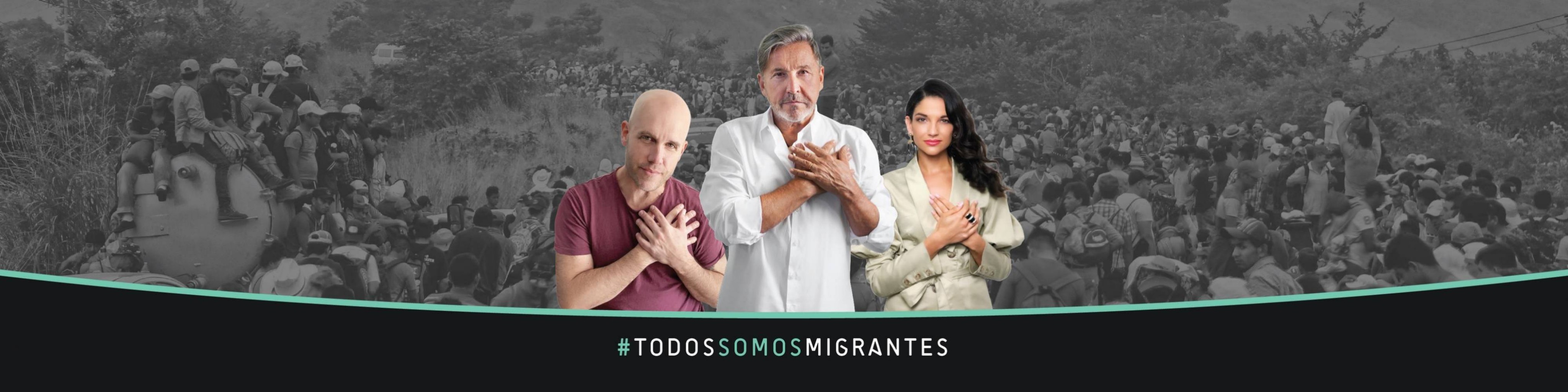 RICARDO MONTANER Y LA OEA, LIDERAN CAMPAÑA CONTRA LA XENOFOBIA