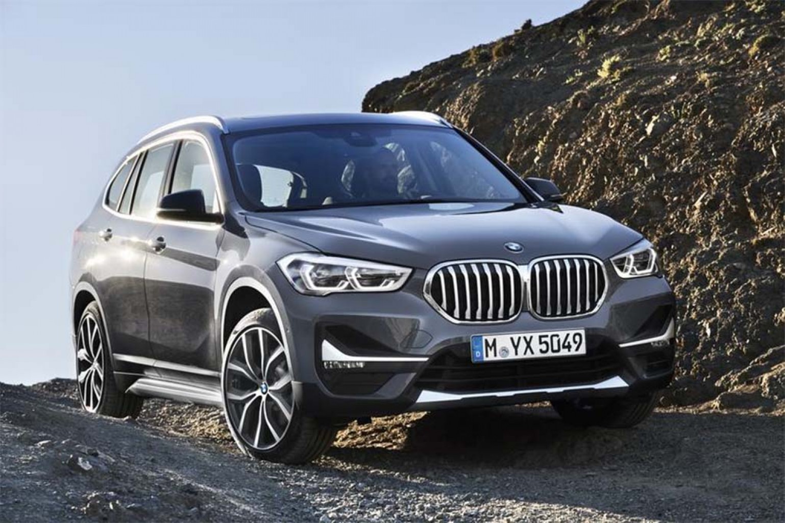 BMW mostró un renovado X1 del 2020