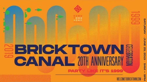 Bricktown Canal celebra su 20o Aniversario