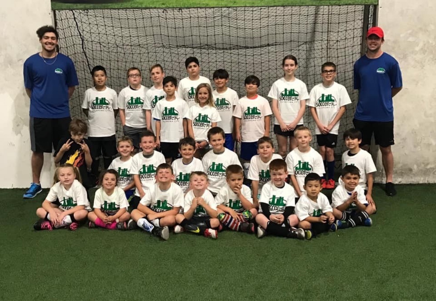SoccerCity OKC Summer Camps