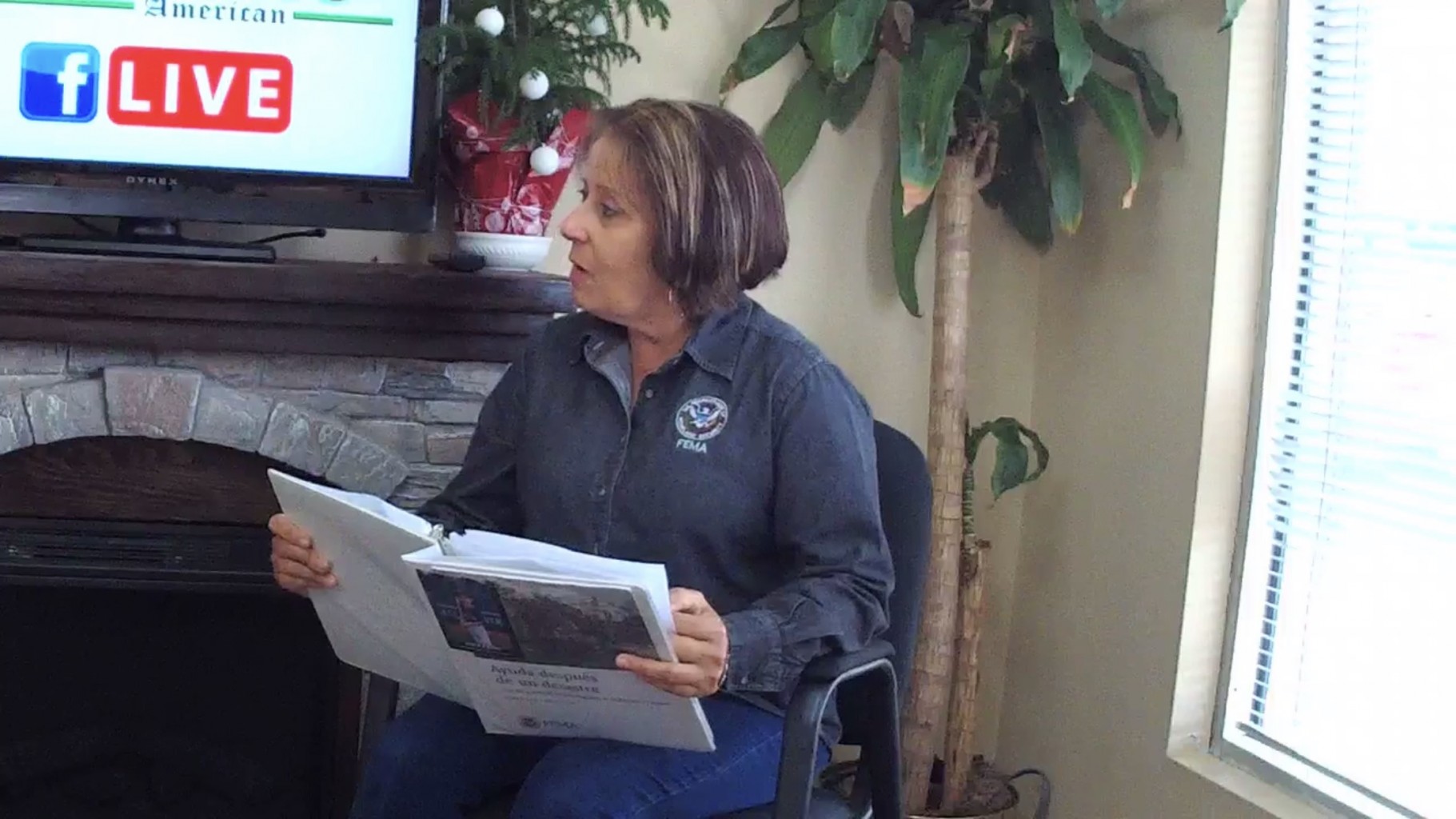 “Proporcionando Ayuda Antes y Después de un Desastre” FEMA