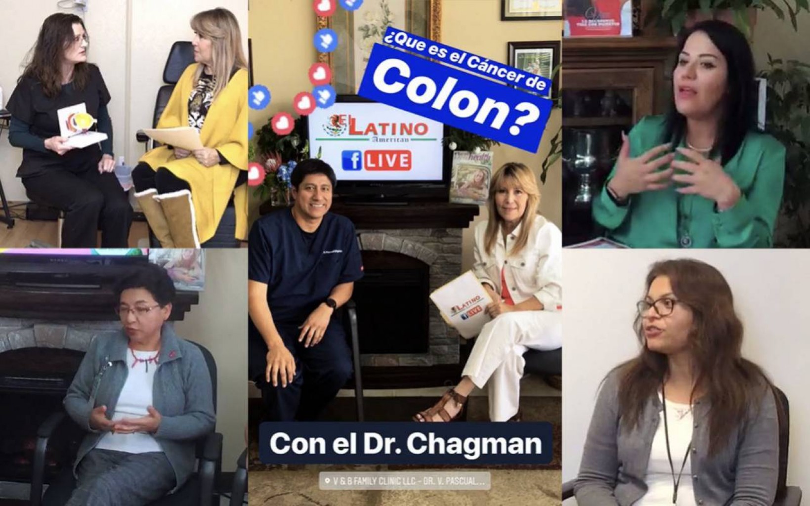 “Jueves de Salud”  El Latino American Facebook LIVE