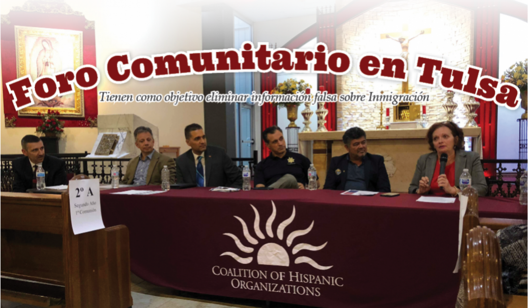 Foro Comunitario en Tulsa 