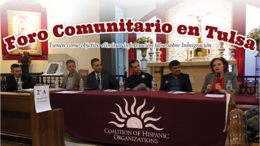 Foro Comunitario en Tulsa 