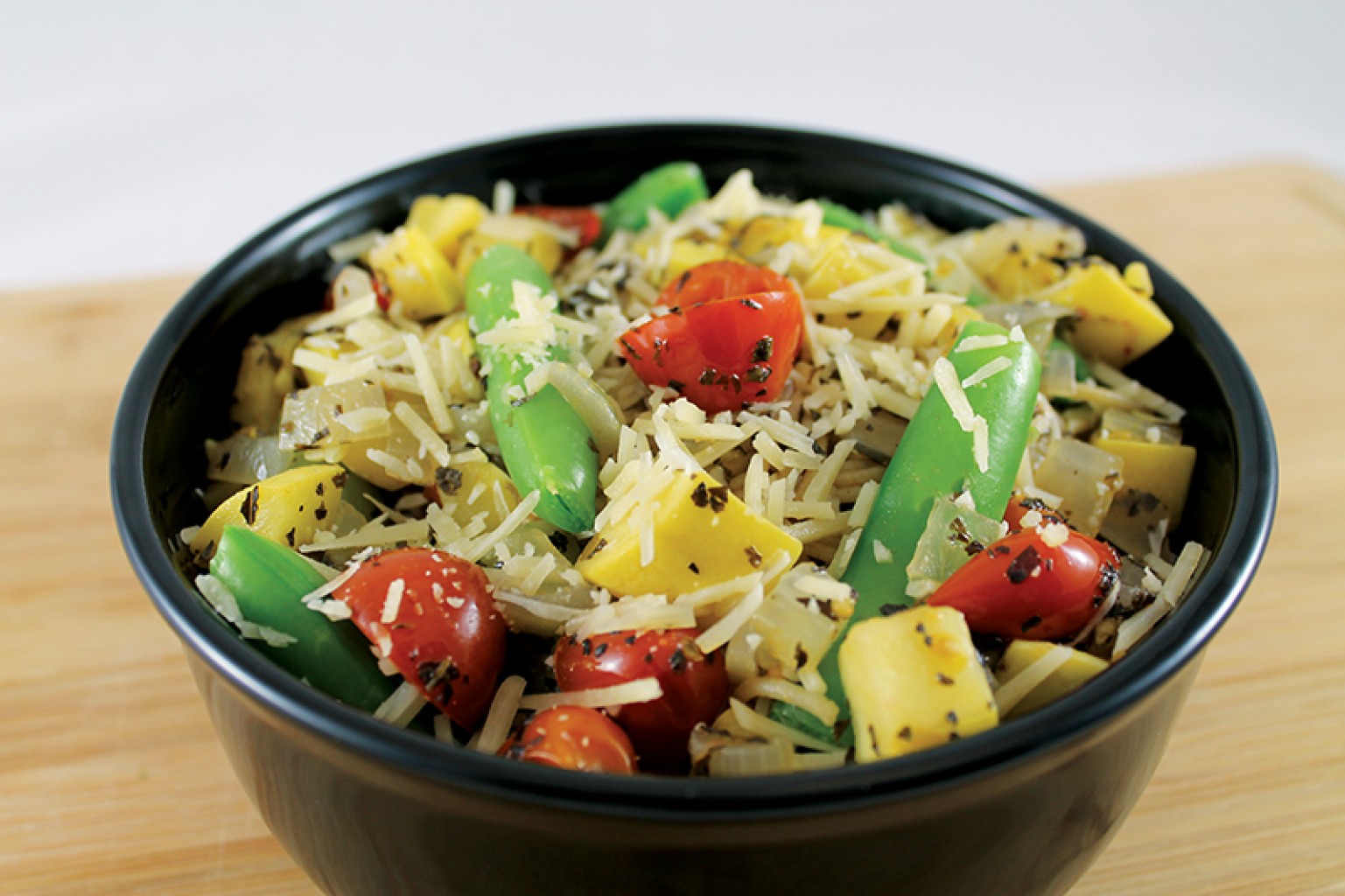Ragú de Verduras Primaverales
