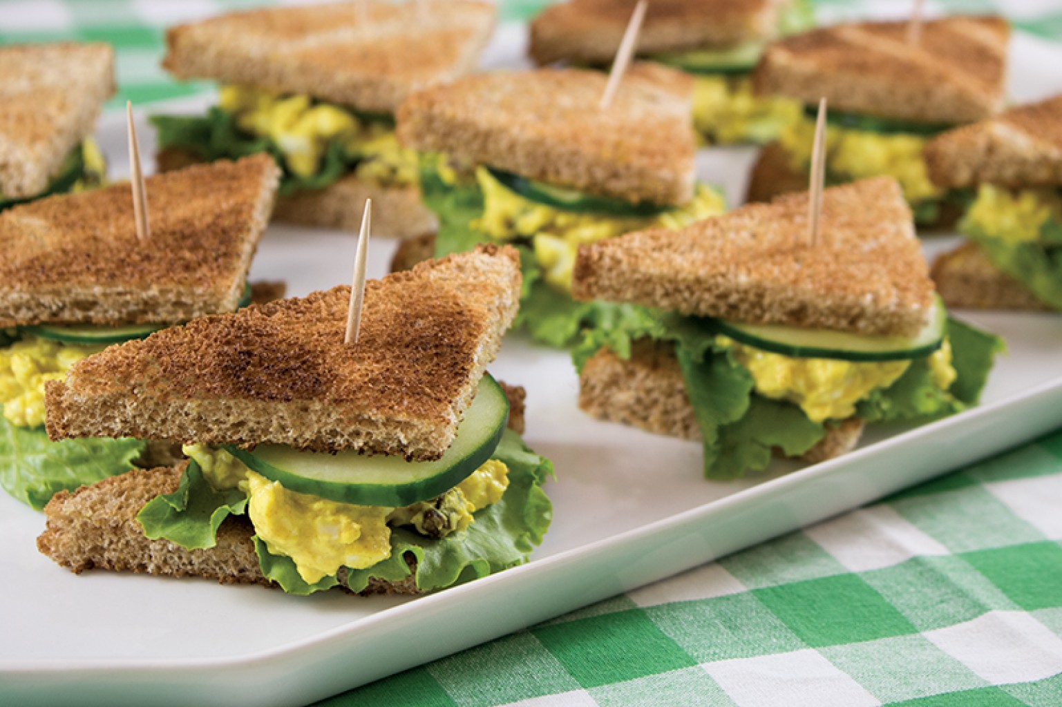 Sándwich de Ensalada de Huevo