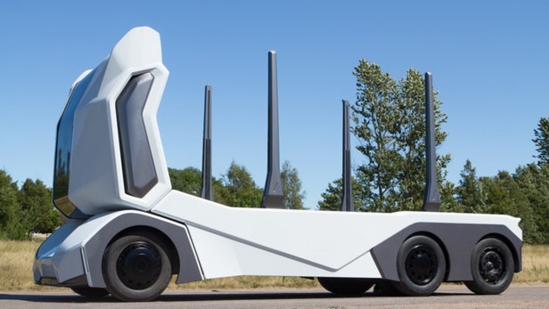 Con los camiones autónomos en las rutas. Los choferes se pueden ir preocupando?