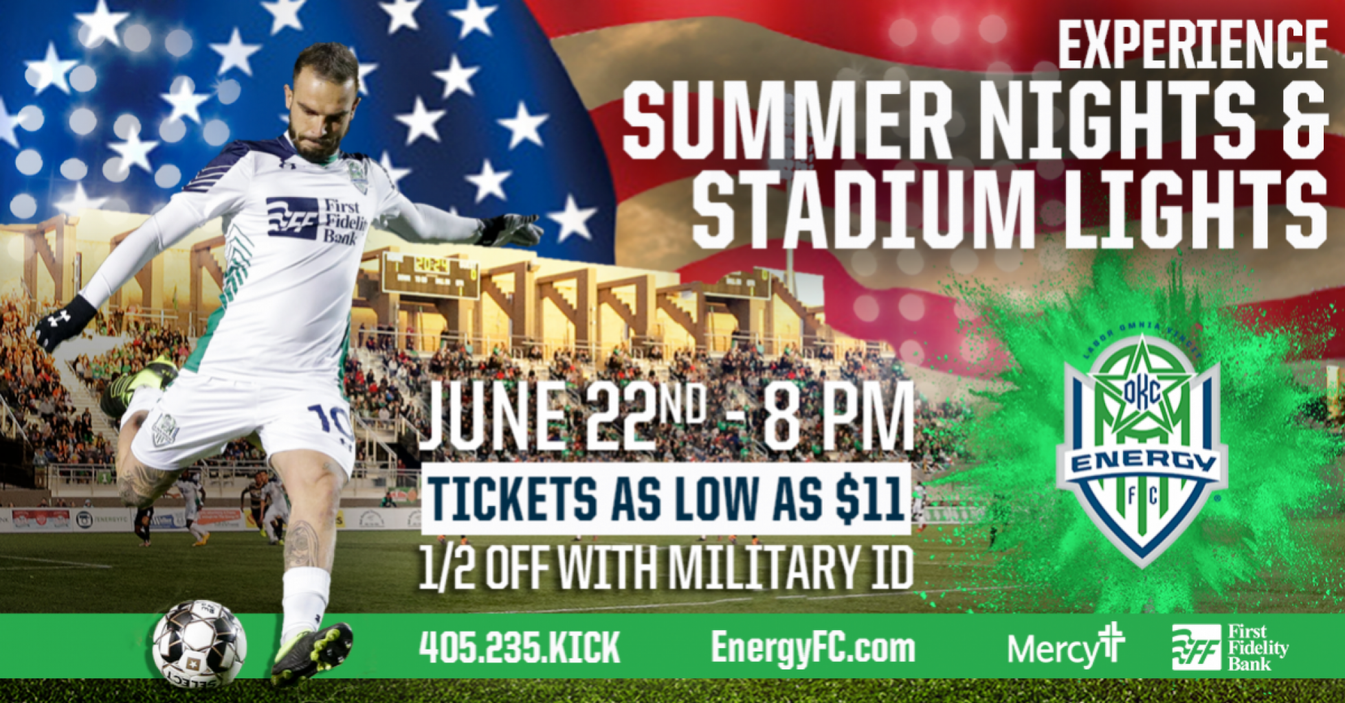 Energy FC “Noche de Apreciación Militar” 