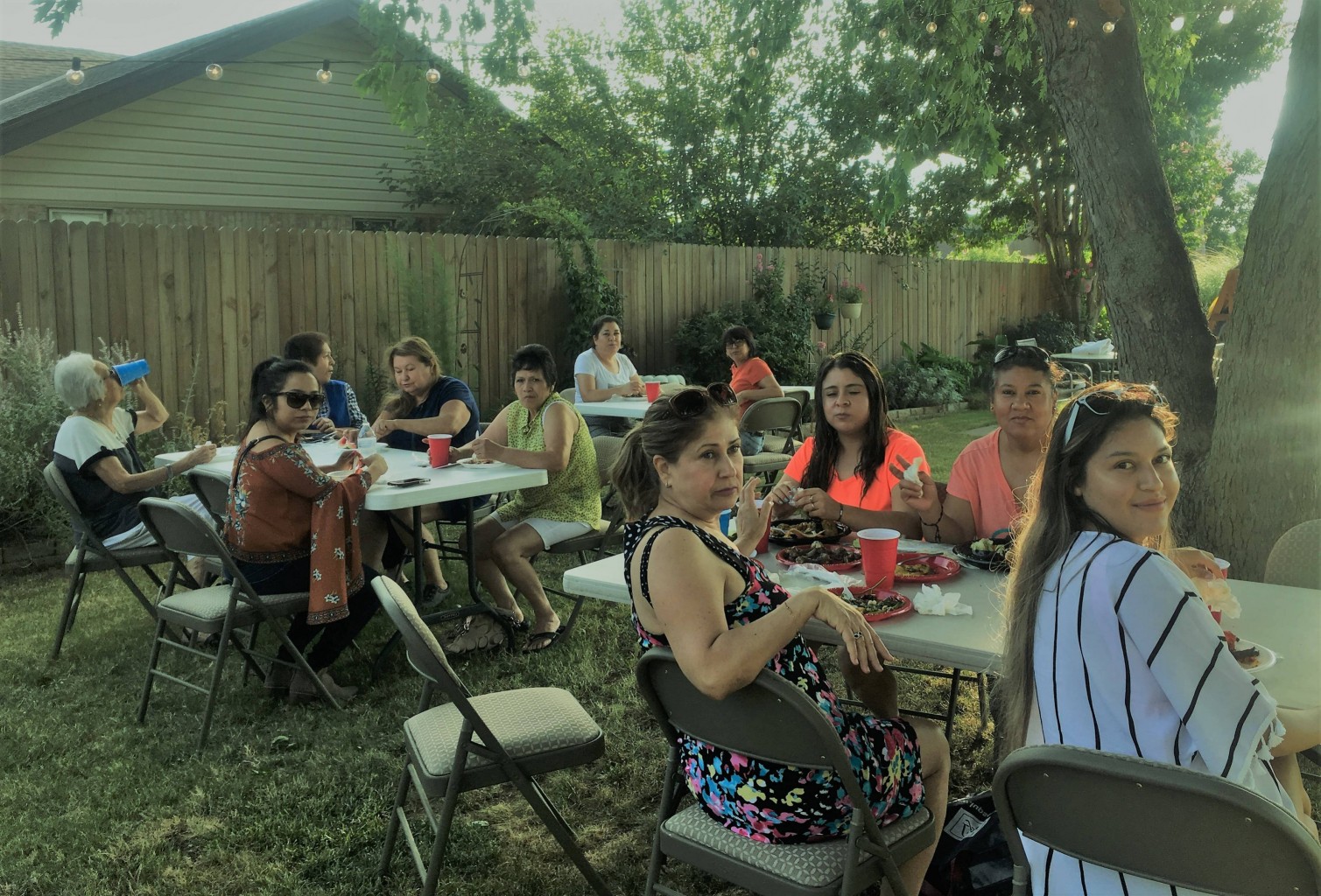 Grupo de Apoyo Celebra Quince Años          ofreciendo Salud.
