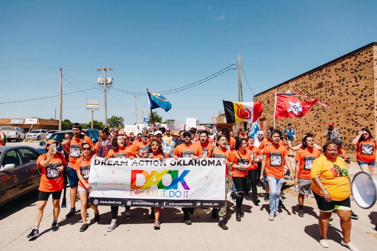 Dream Action Oklahoma pide Poner Fin al   encarcelamiento Infantil