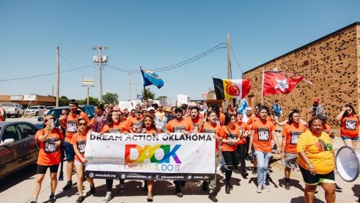 Dream Action Oklahoma pide Poner Fin al   encarcelamiento Infantil
