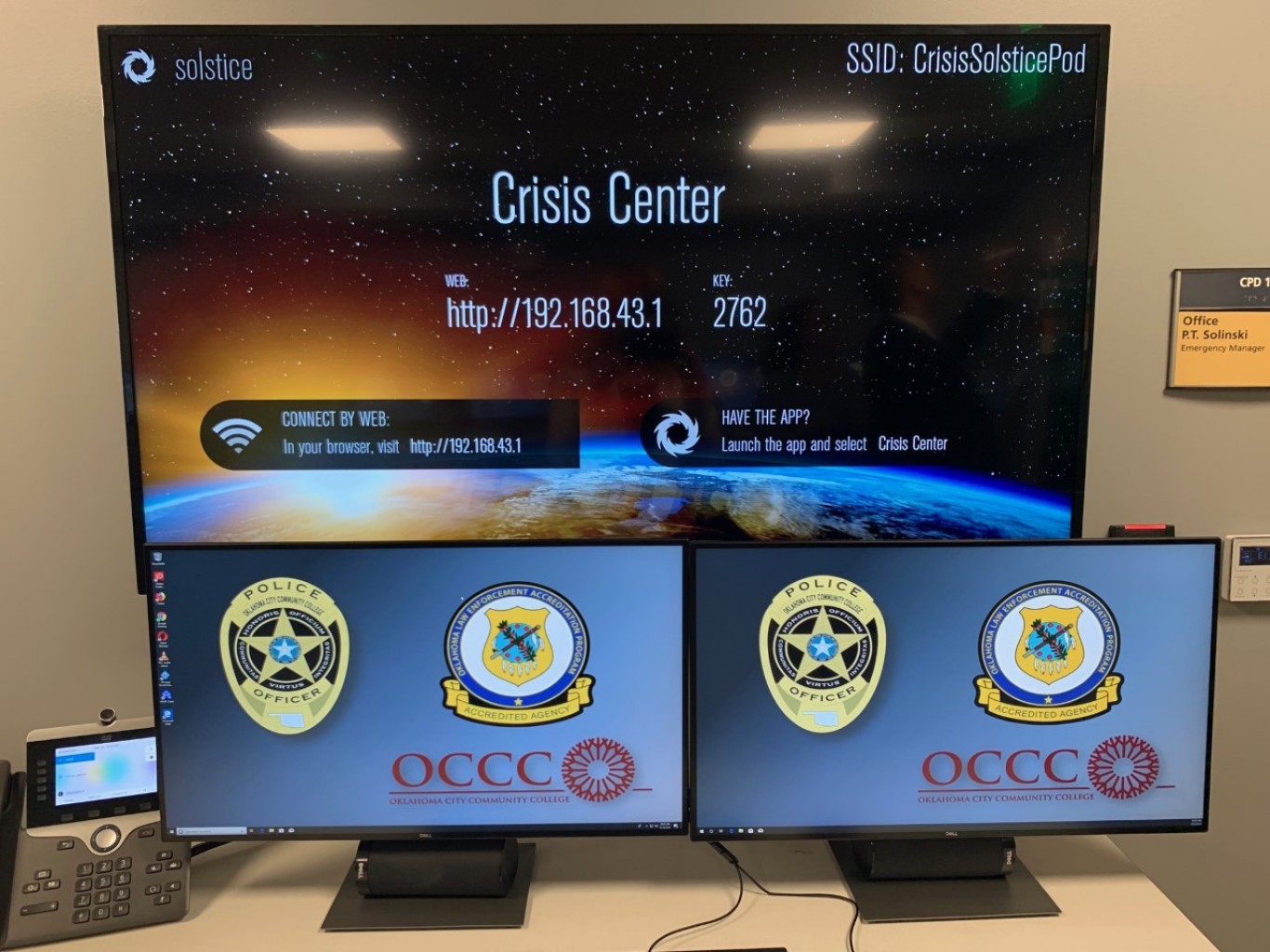 OCCC New Campus Police Headquarters