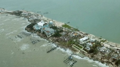 Asciende a 7 el número de muertos en Bahamas por el paso del huracán 'Dorian' 