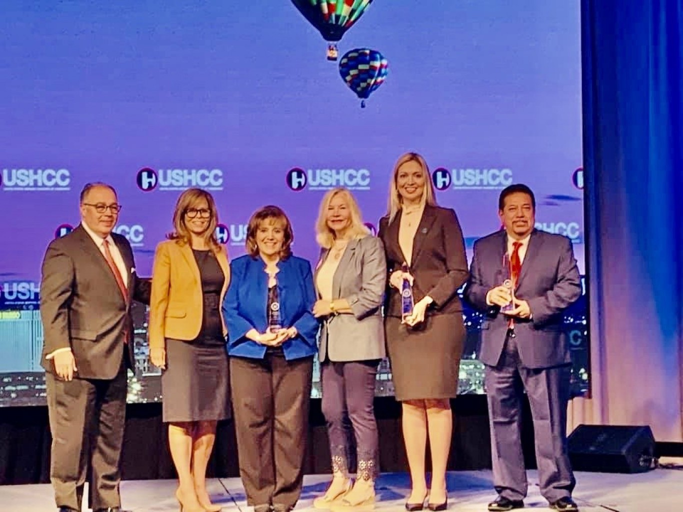 "Hispanic Chamber of The Year" National Award
