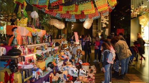 AMERICAN MUSEUM OF NATURAL HISTORY WILL CELEBRATE DÍA DE MUERTOS