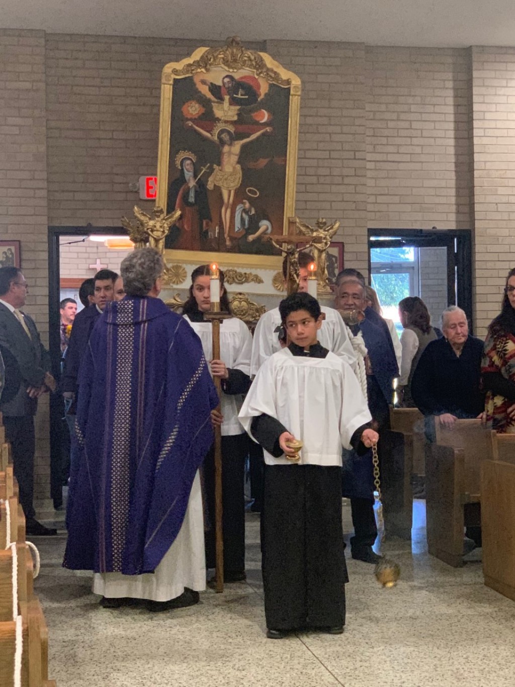 Señor de los Milagros en Oklahoma