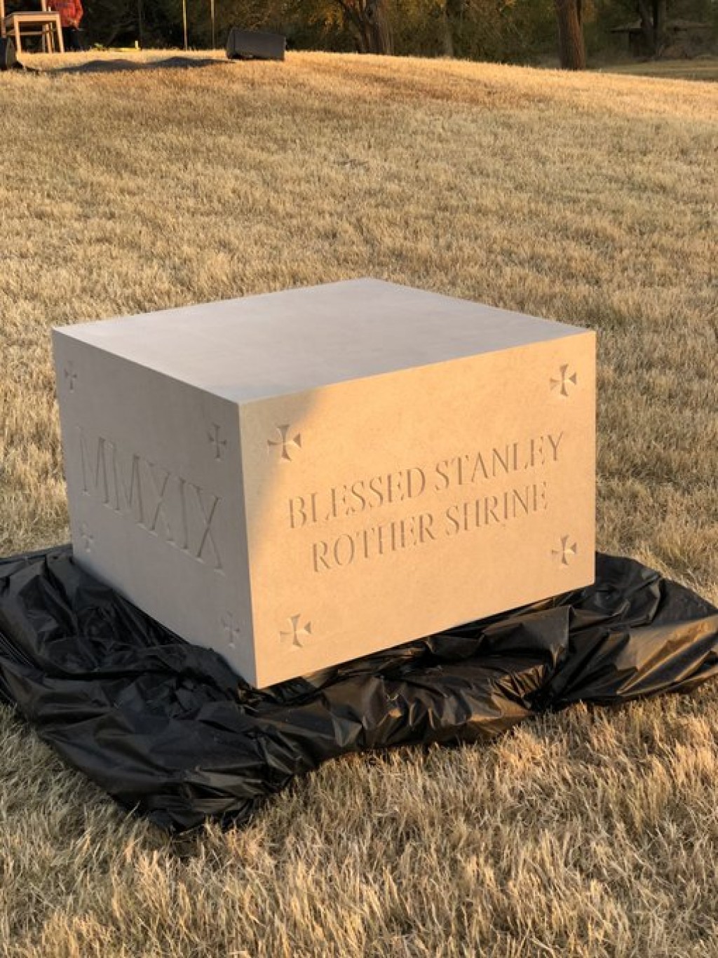 Arquidiocesis bendice sitio del Santuario del Beato Stanley Rother