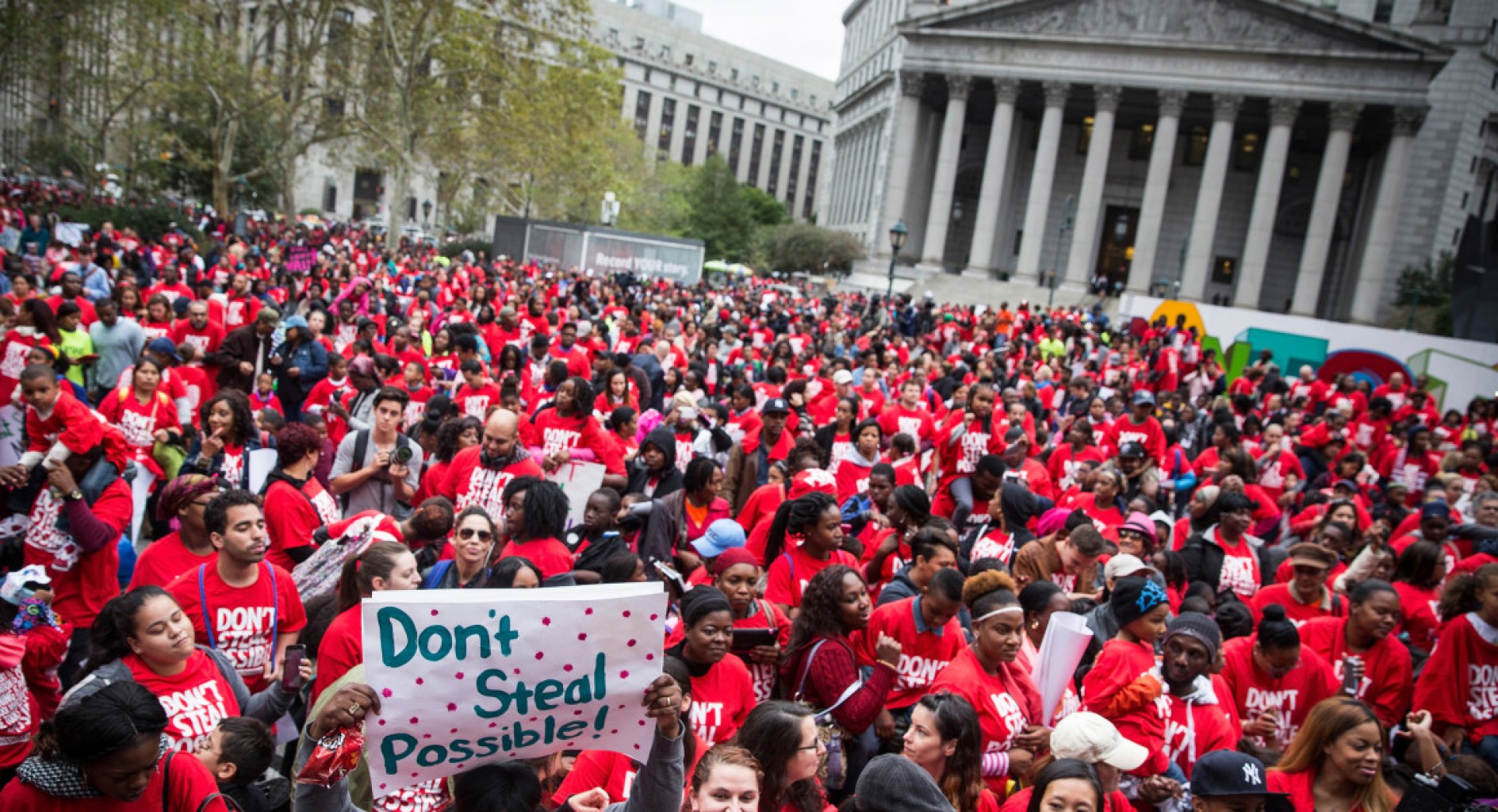 D.C. charter school movement rally