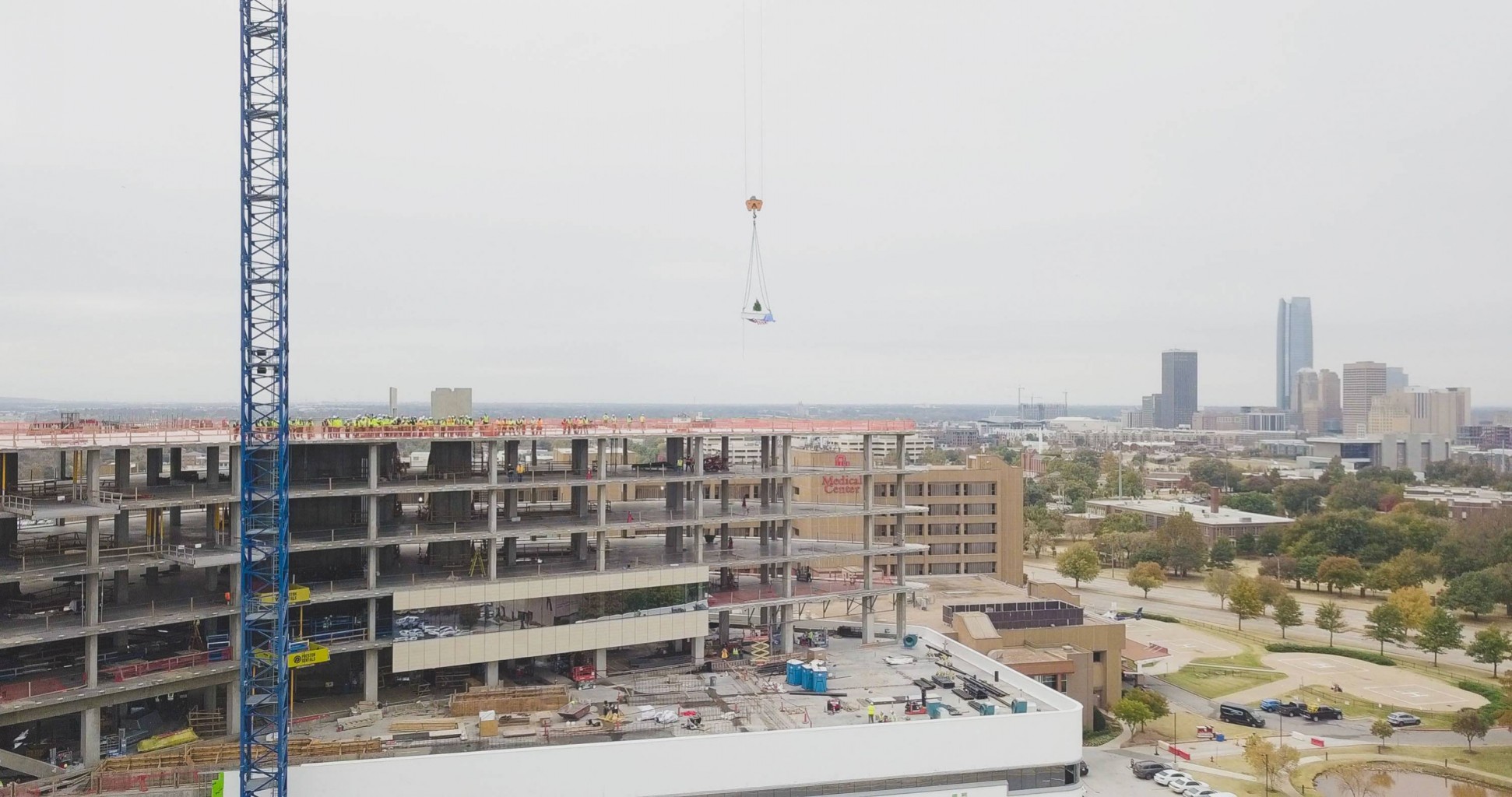 PROYECTO DE EXPANSION HOSPITALARIA MÁS GRANDE DE OKLAHOMA