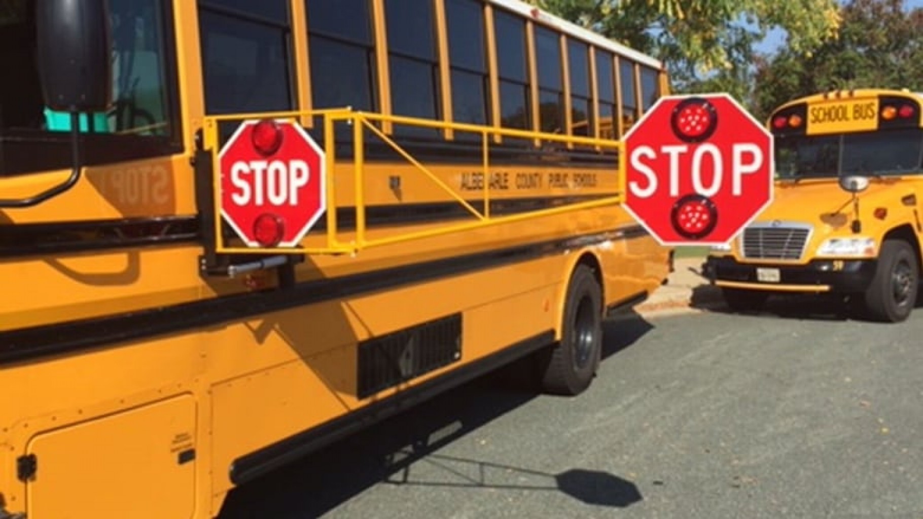 La nueva ley permite el uso de cámaras de autobuses escolares
