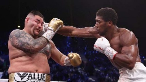 Joshua vence a Ruiz, reclama títulos de peso completo