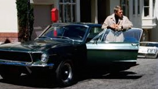 El Mustang 1968 de la película 