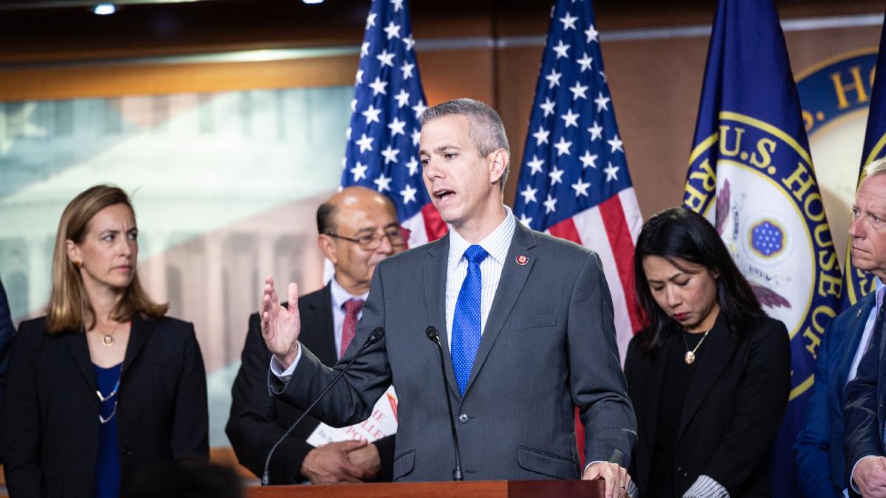 Blue Dogs Demand Comprehensive National Security Strategy