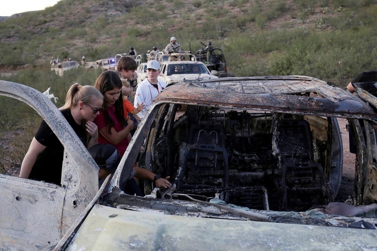 Identifican a 40 sospechosos de matanza en norte de México