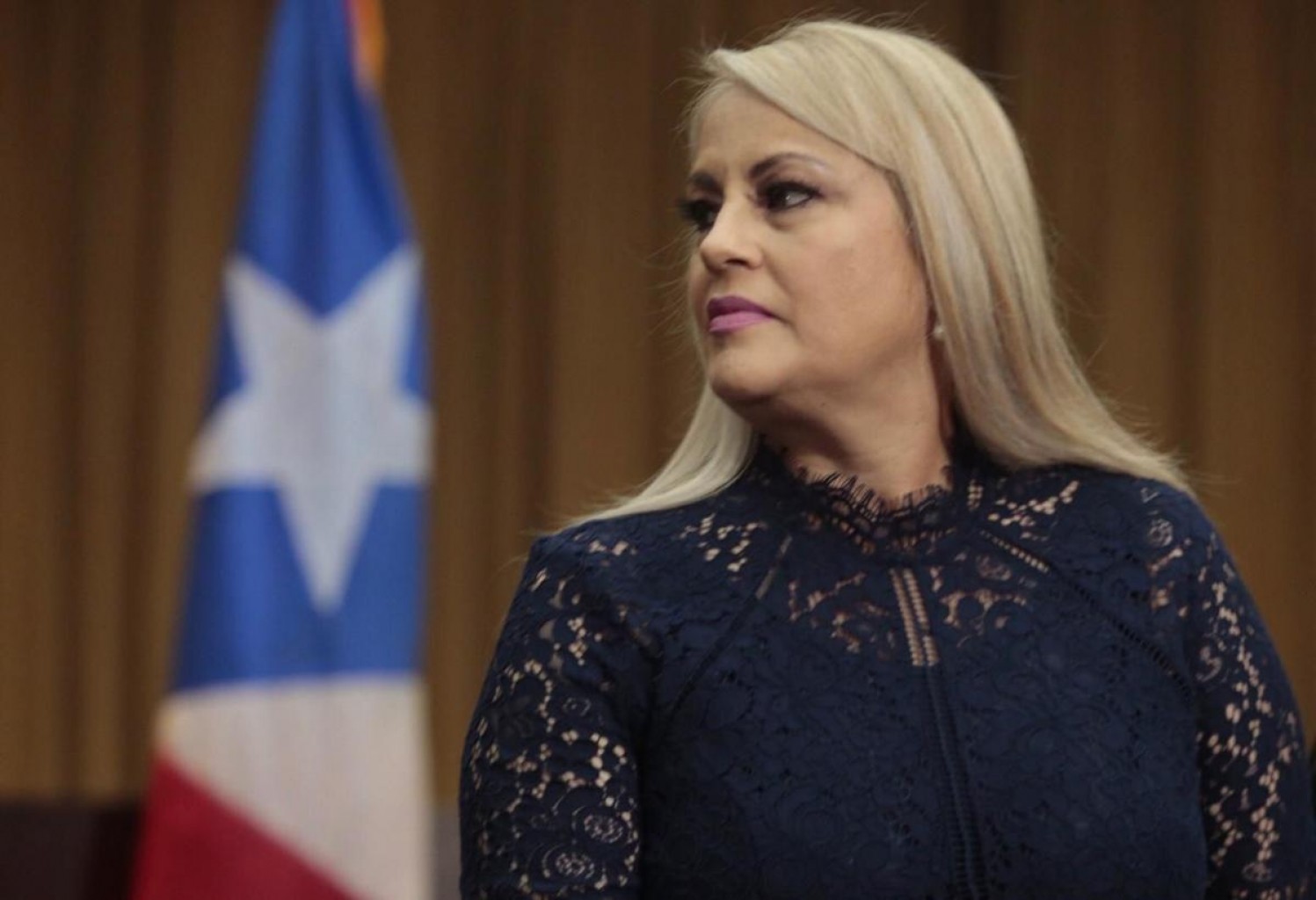 Manifestantes exigen renuncia de gobernadora en Puerto Rico