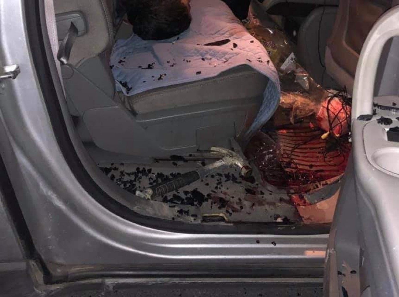 Muere adolescente en ataque contra familia que regresaban a Oklahoma