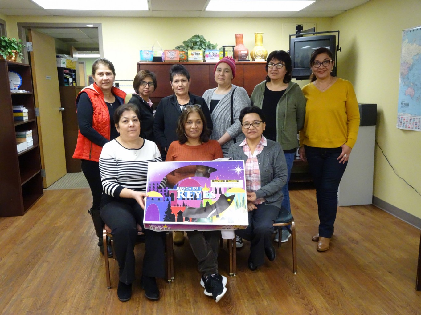 Celebrando la venida de los Reyes Magos