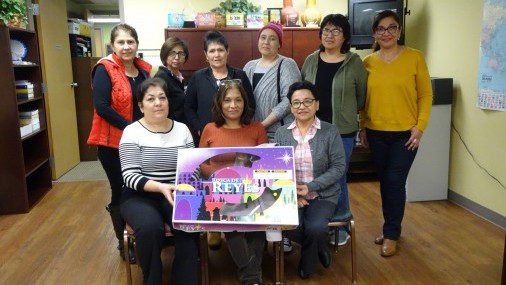 Celebrando la venida de los Reyes Magos