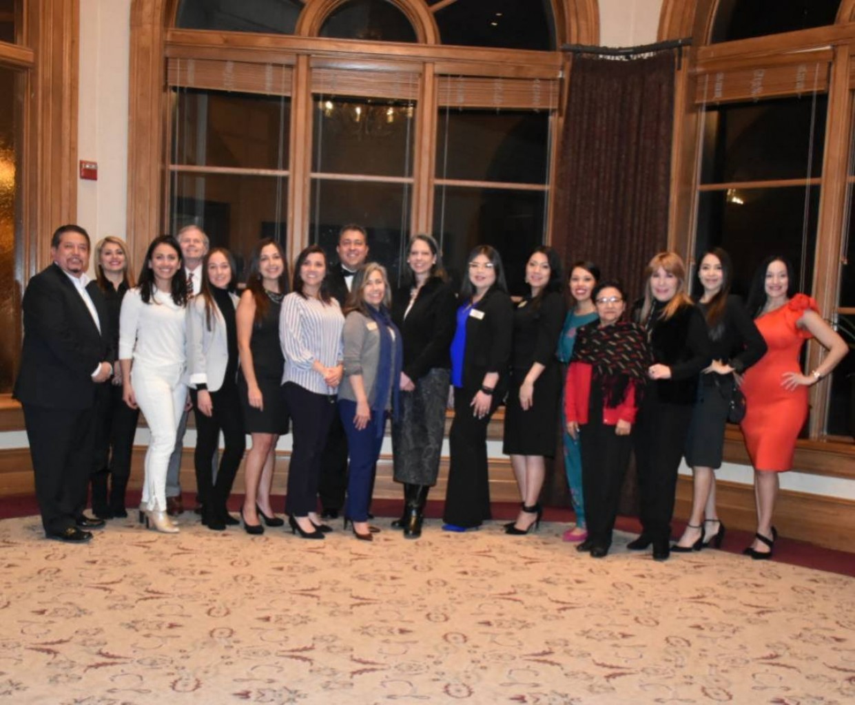 Cámara de Comercio Hispana dió Bienvenida a Liderazgo Latino Clase “VII”