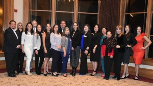 Cámara de Comercio Hispana dió Bienvenida a Liderazgo Latino Clase “VII”
