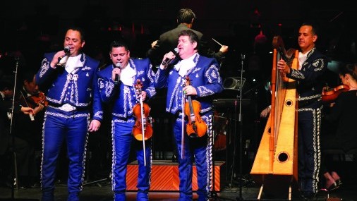 OKCPHIL presenta Ganadores del Grammy Mariachi Los Camperos en Oklahoma! 