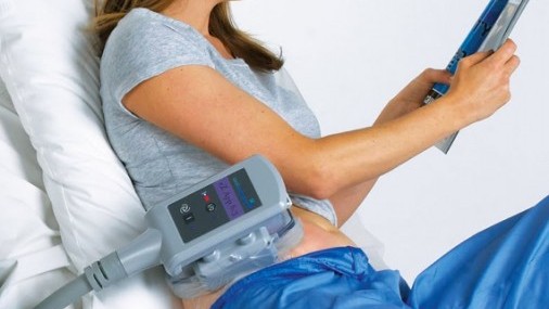 Las clínicas móviles Oklahoma  Caring Vans luchan contra la gripe